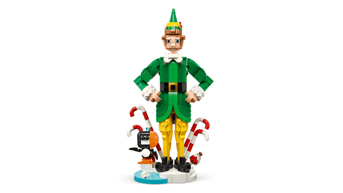 LEGO 40865 Buddy the Elf – detail