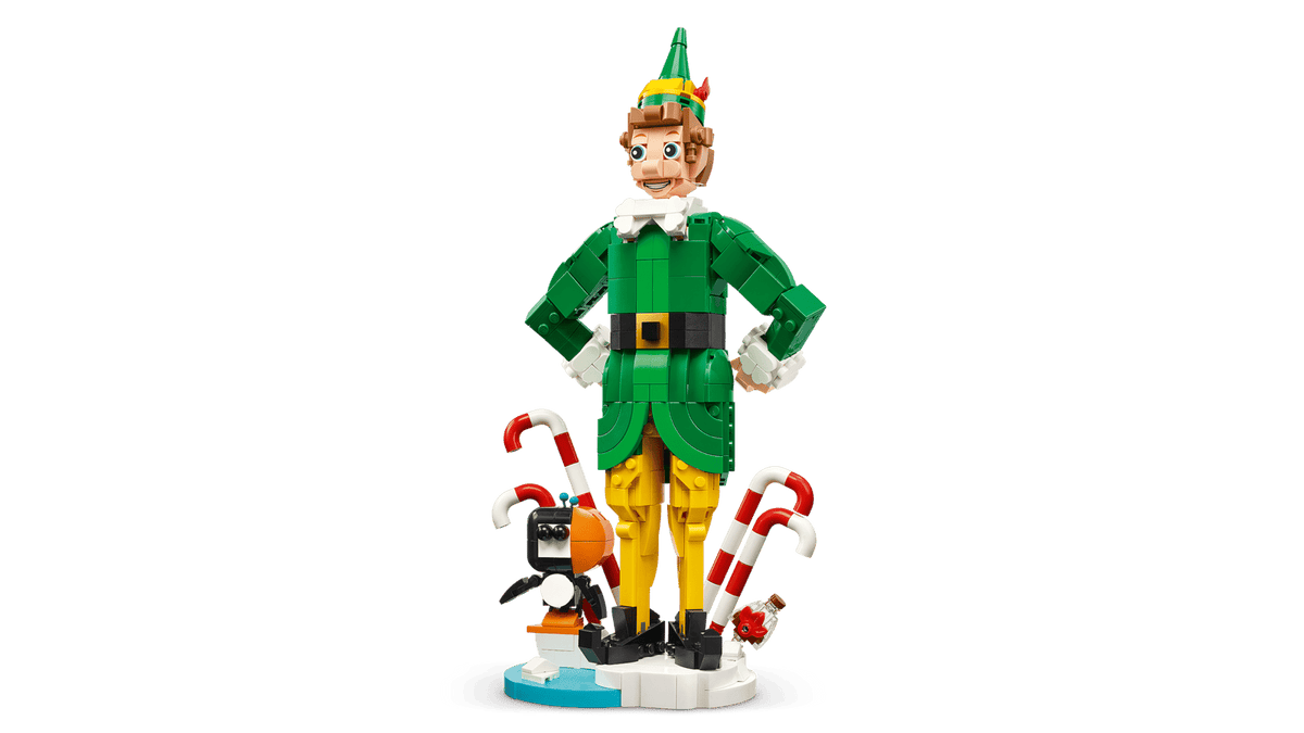 LEGO 40865 Buddy the Elf – detail