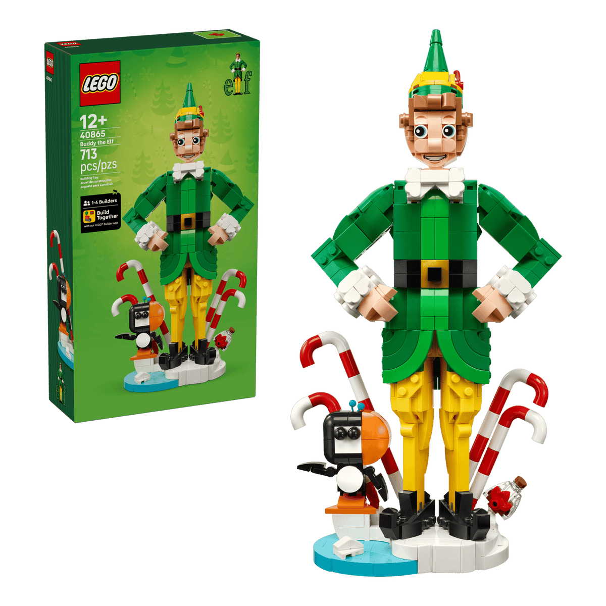 LEGO 40865 Buddy the Elf – box front