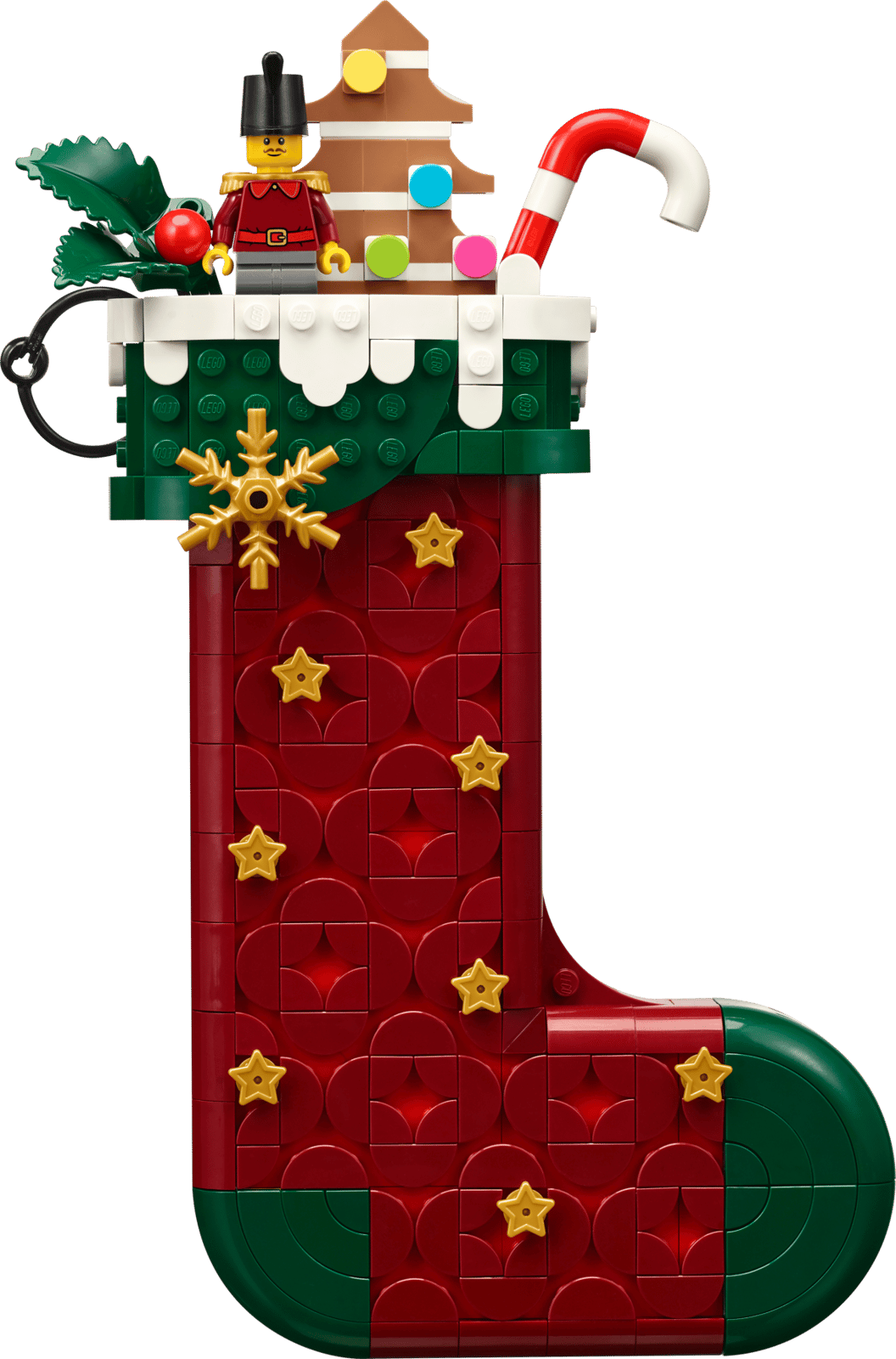 LEGO 40958 Christmas Stocking – detail
