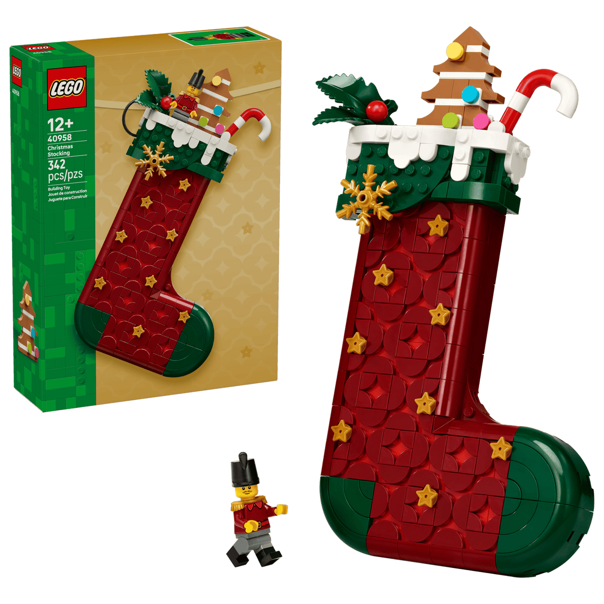 LEGO 40958 Christmas Stocking – box front