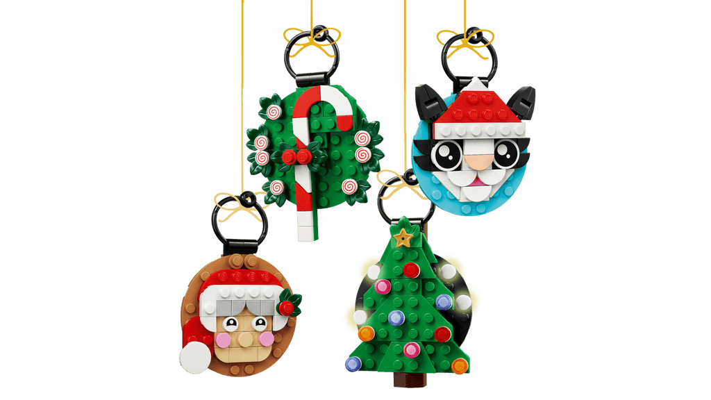 LEGO 40862 Holiday Ornament Selection 2 – detail