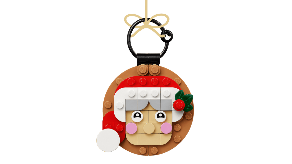 LEGO 40862 Holiday Ornament Selection 2 – detail