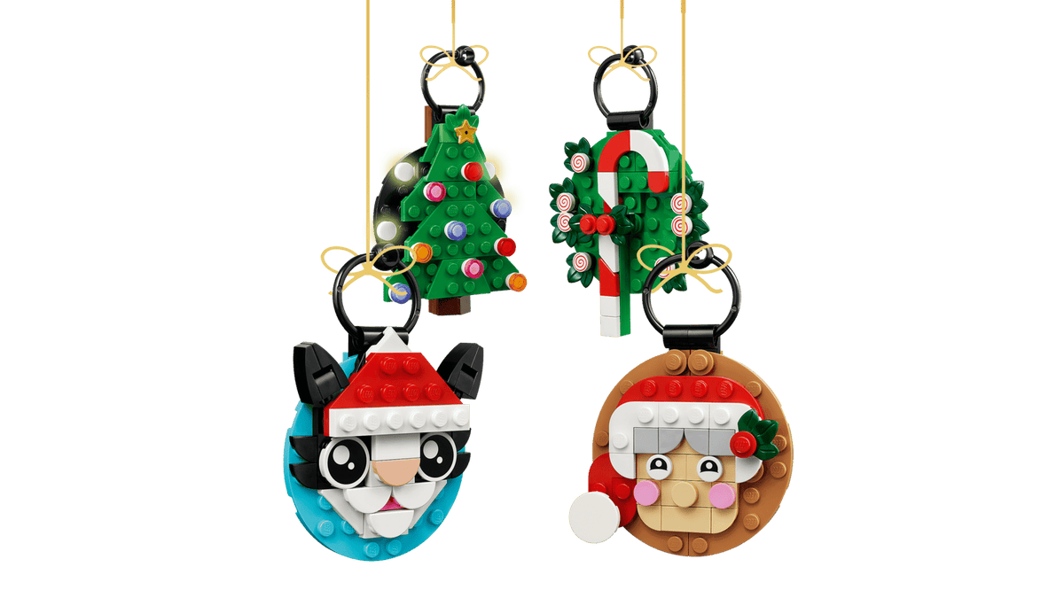 LEGO 40862 Holiday Ornament Selection 2 – detail