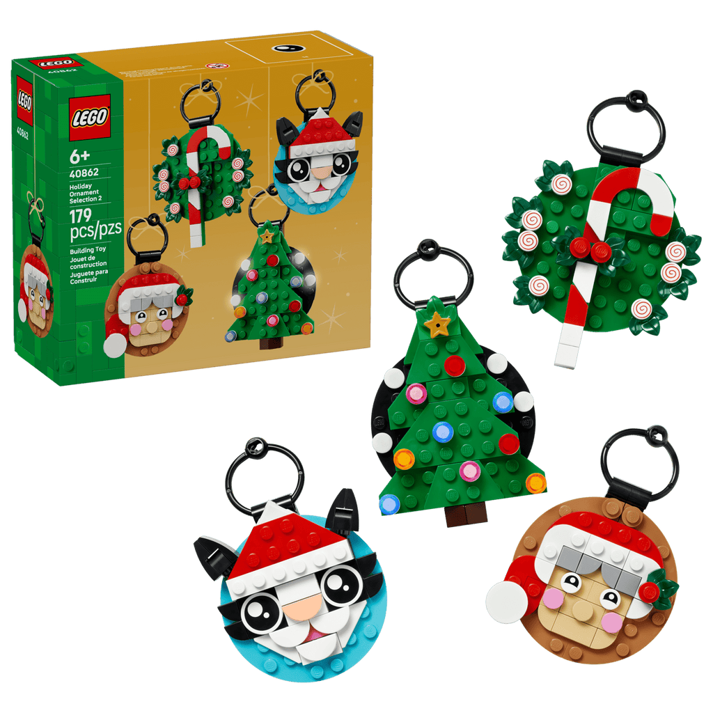 LEGO 40862 Holiday Ornament Selection 2 – box front