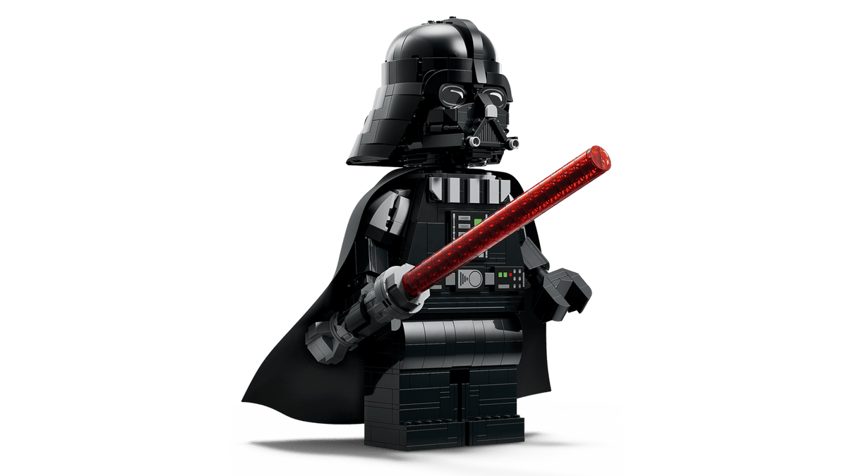 LEGO 75461 Up-Scaled Darth Vader Minifigure – detail