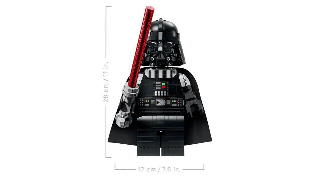 LEGO 75461 Up-Scaled Darth Vader Minifigure – detail