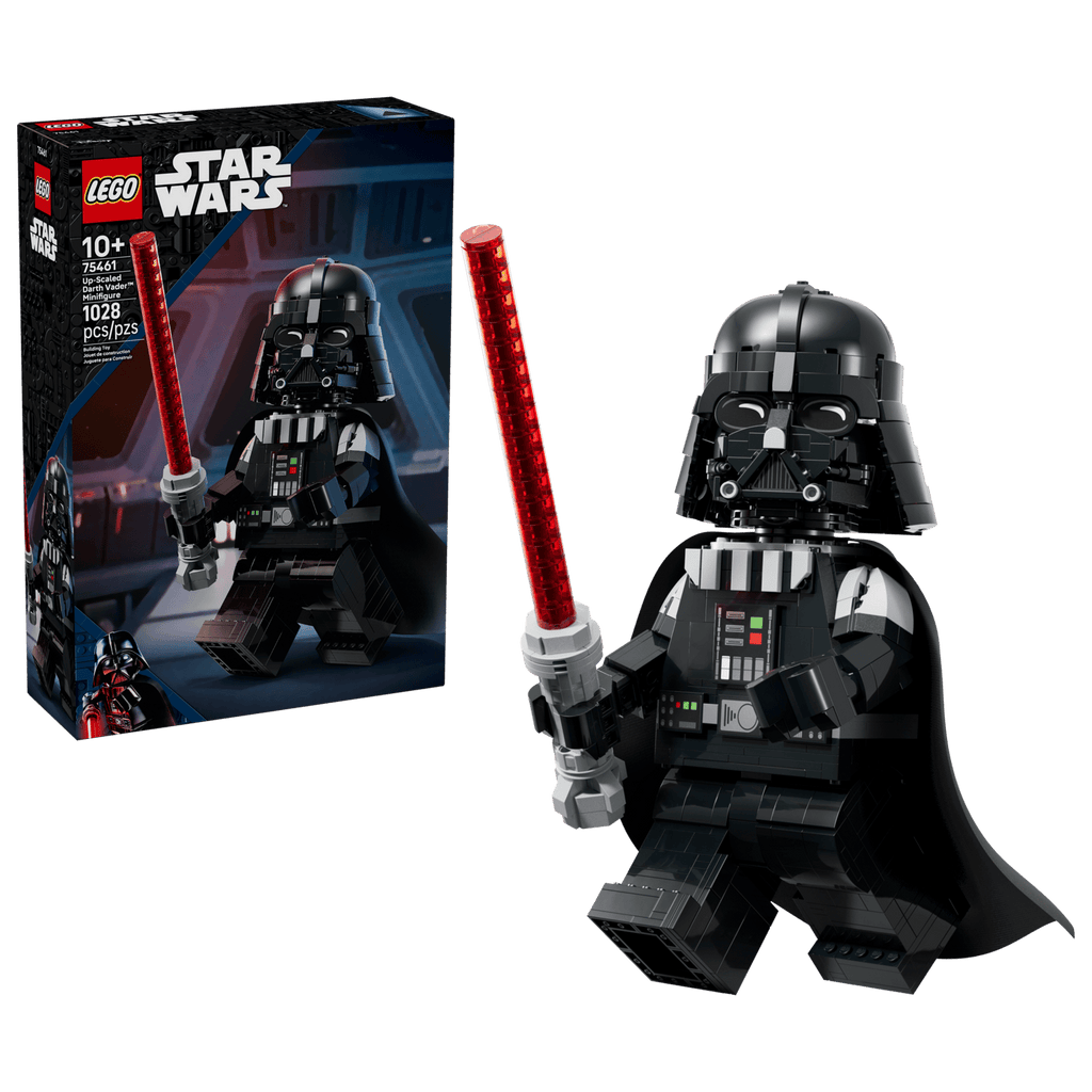 LEGO 75461 Up-Scaled Darth Vader Minifigure – box front