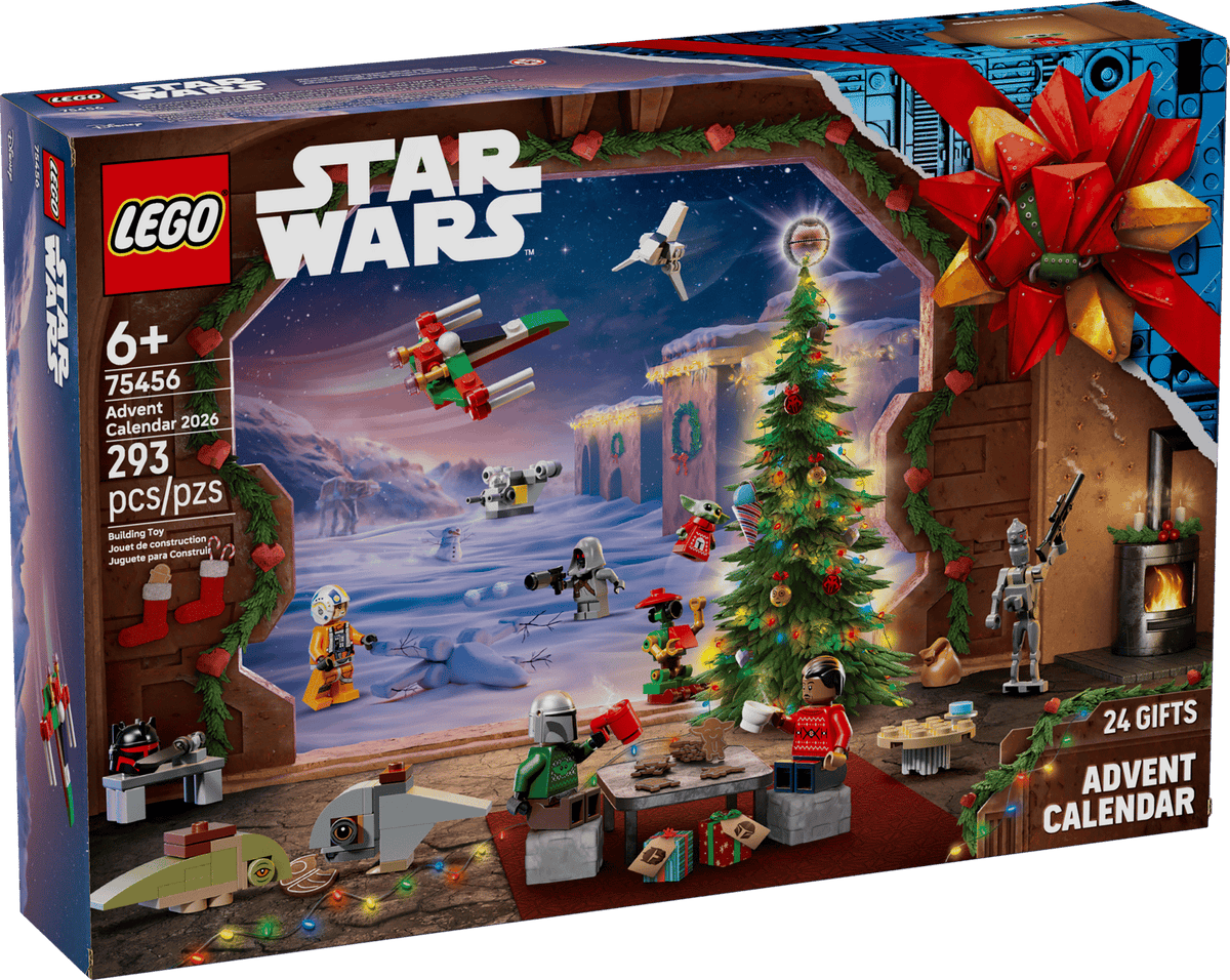 LEGO 75456 Star Wars Advent Calendar 2026 – box front