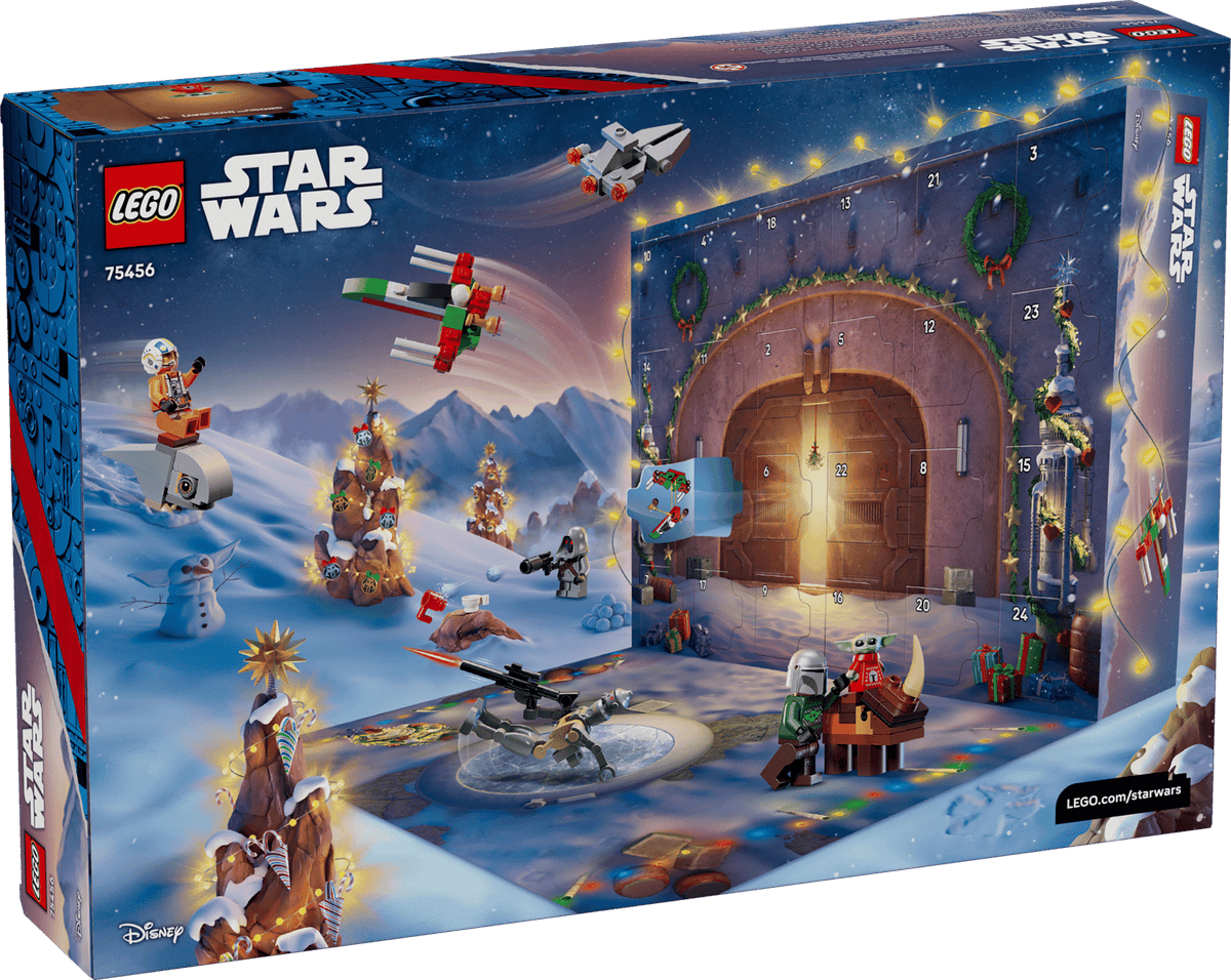 LEGO 75456 Star Wars Advent Calendar 2026 – box back