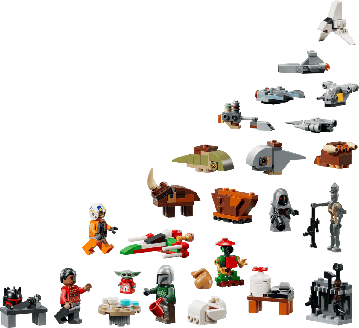 LEGO 75456 Star Wars Advent Calendar 2026 – set