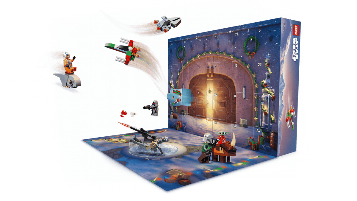 LEGO 75456 Star Wars Advent Calendar 2026 – detail