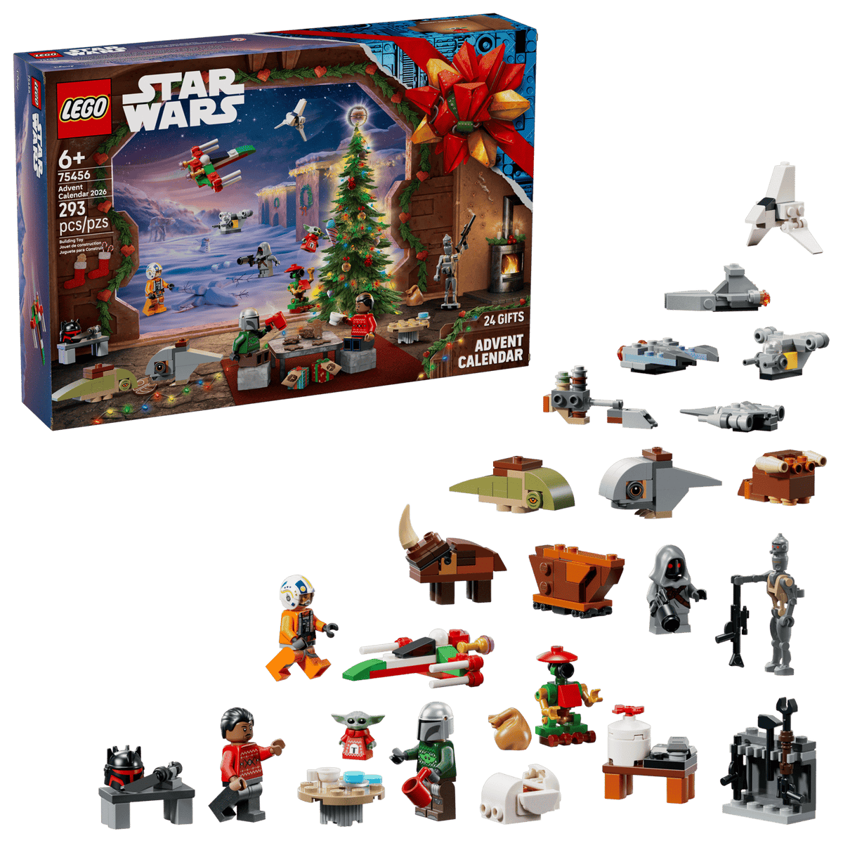 LEGO 75456 Star Wars Advent Calendar 2026 – box front