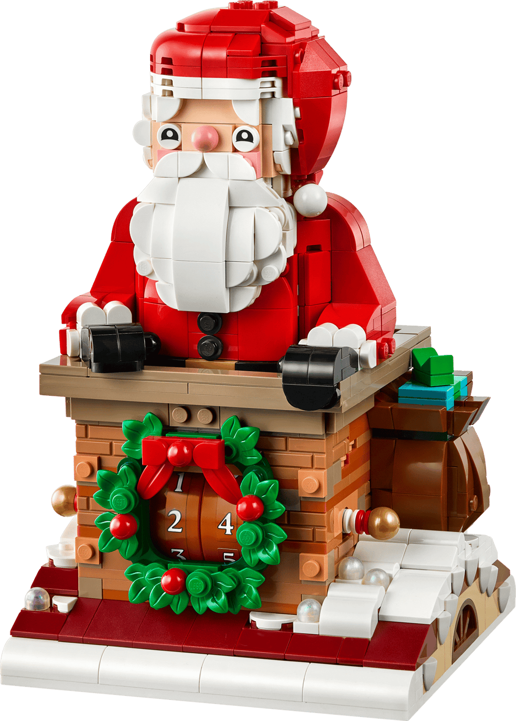 LEGO 40874 Santa's Holiday Countdown – set