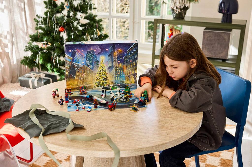 LEGO 76340 Marvel Advent Calendar 2026 – on display