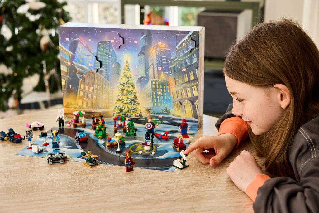 LEGO 76340 Marvel Advent Calendar 2026 – on display