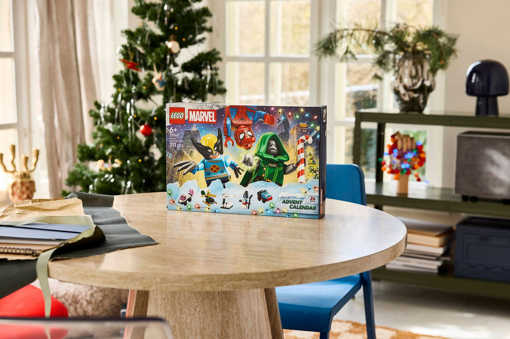 LEGO 76340 Marvel Advent Calendar 2026 – on display