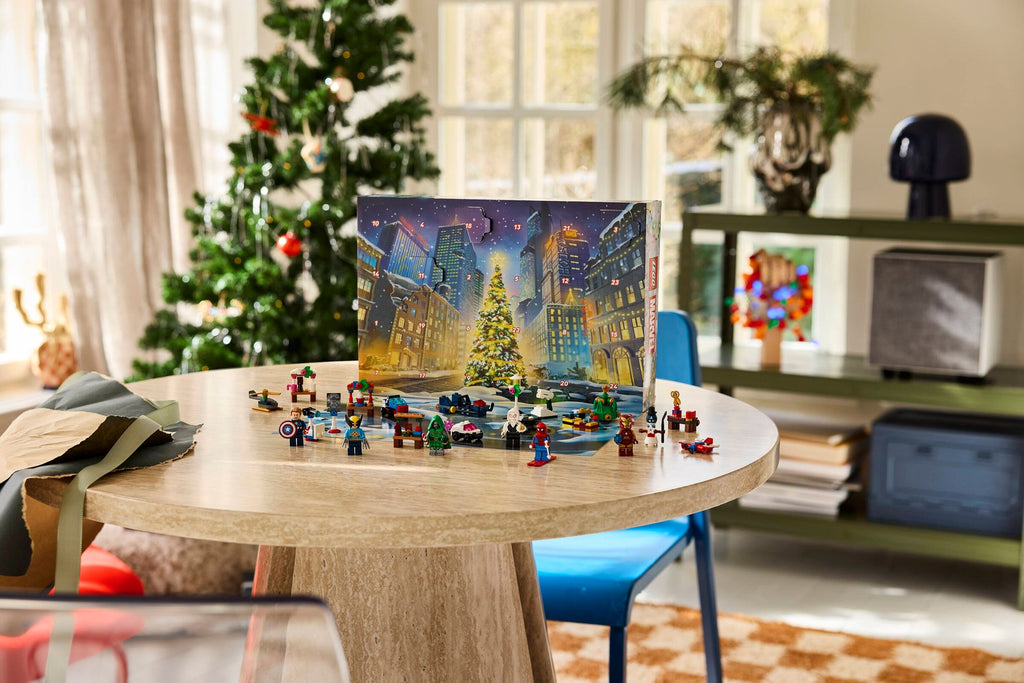 LEGO 76340 Marvel Advent Calendar 2026 – on display
