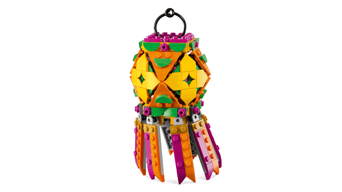 LEGO 40873 Colorful Lantern – detail