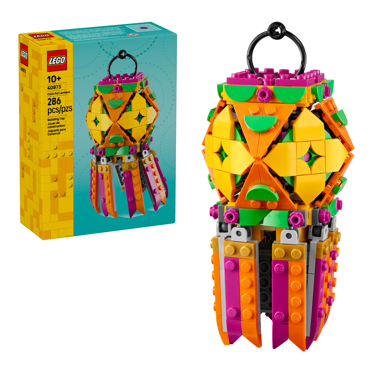 LEGO 40873 Colorful Lantern – box front