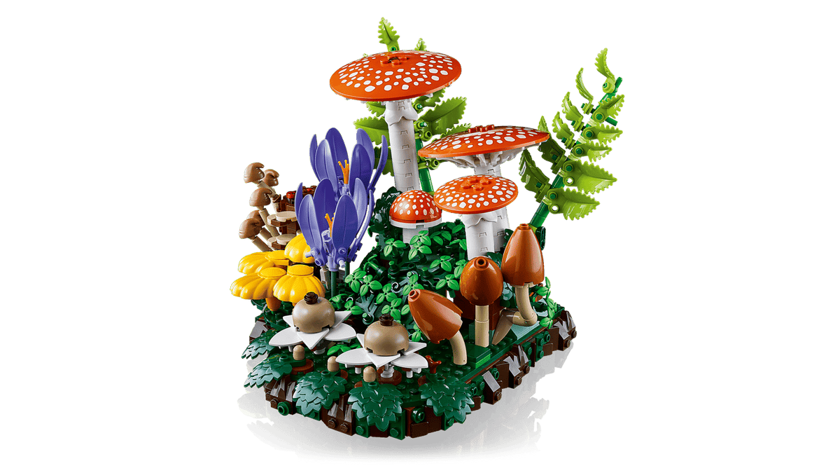 LEGO 11505 Woodland Mushrooms – detail