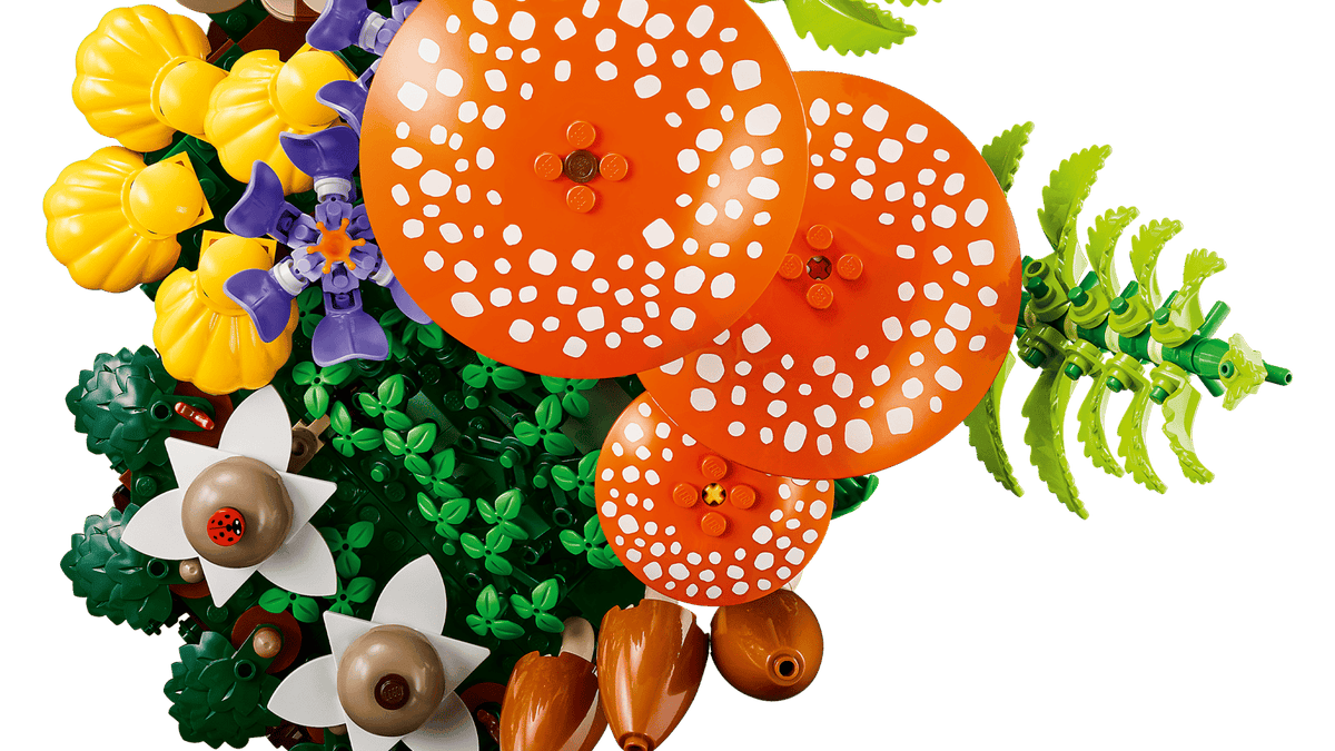 LEGO 11505 Woodland Mushrooms – detail