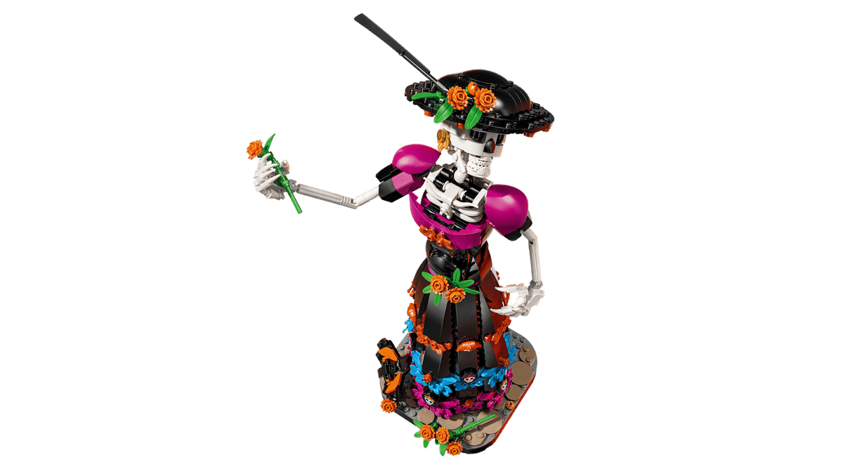 LEGO 21372 La Catrina – detail