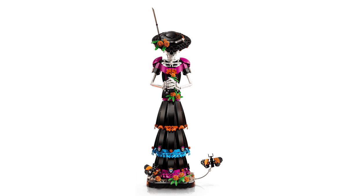 LEGO 21372 La Catrina – detail