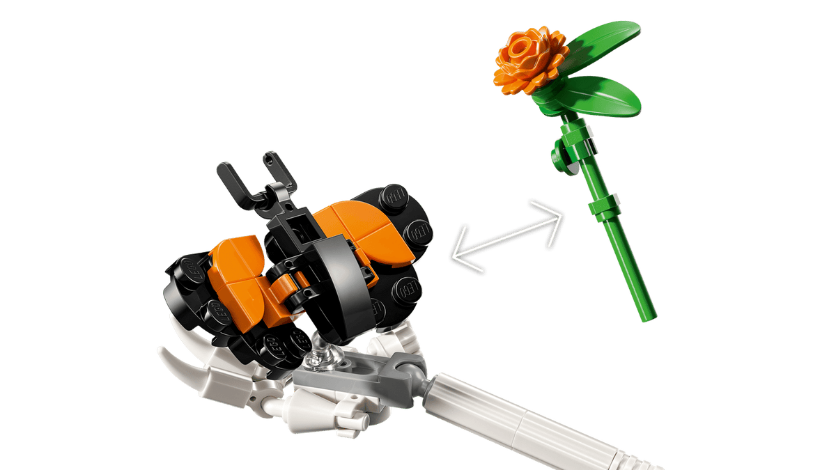 LEGO 21372 La Catrina – detail