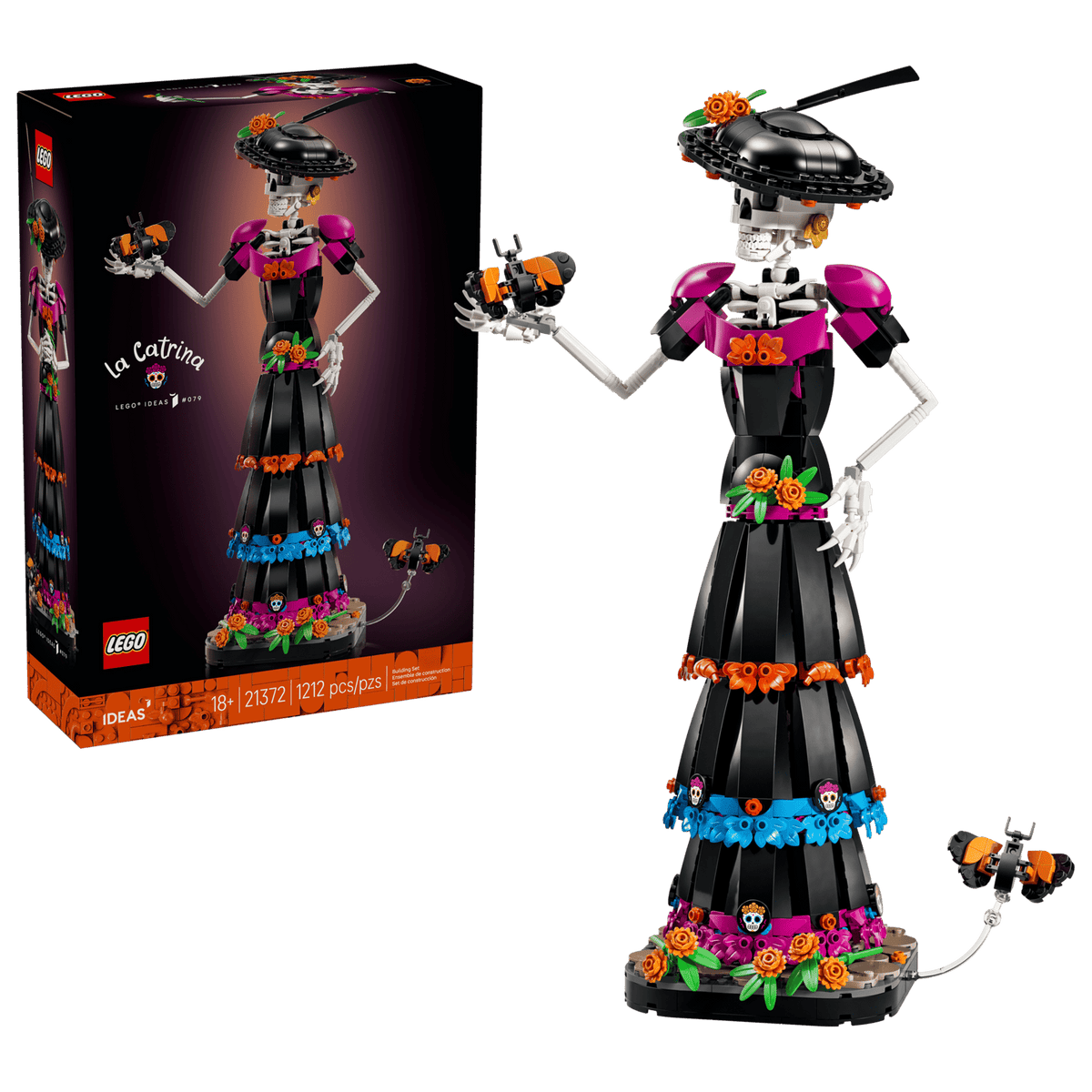 LEGO 21372 La Catrina – box front