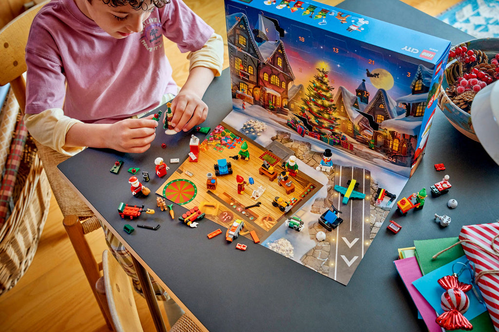 LEGO 60510 City Advent Calendar 2026 – on display