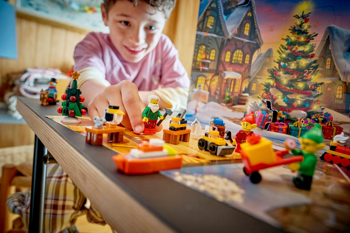 LEGO 60510 City Advent Calendar 2026 – on display