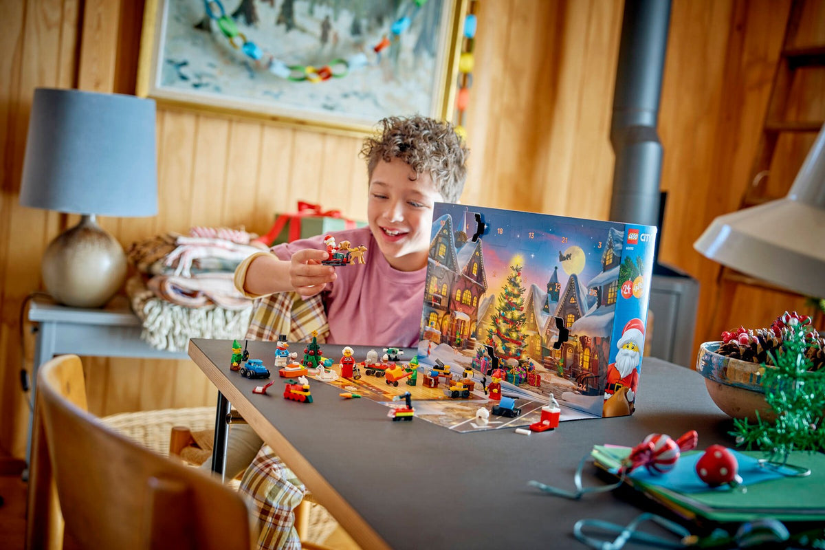 LEGO 60510 City Advent Calendar 2026 – on display