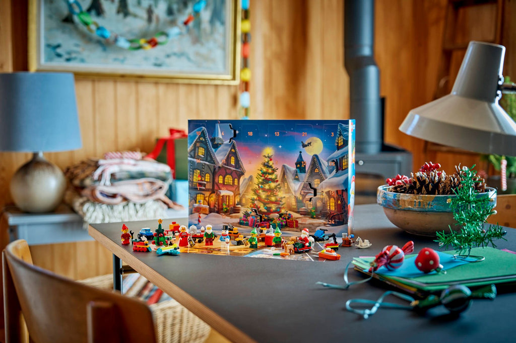 LEGO 60510 City Advent Calendar 2026 – on display