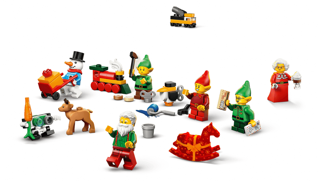 LEGO 60510 City Advent Calendar 2026 – detail
