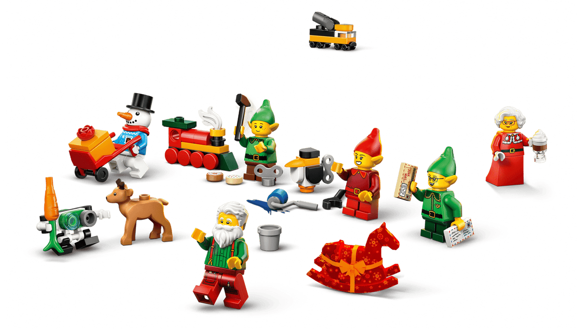 LEGO 60510 City Advent Calendar 2026 – detail