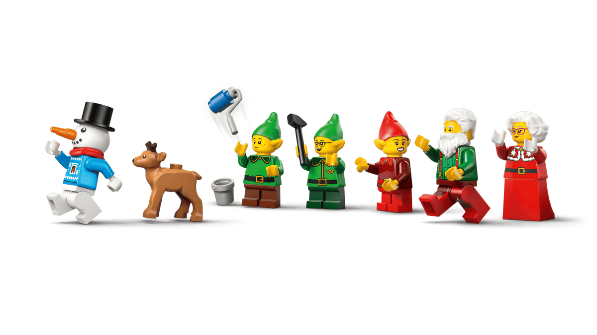 LEGO 60510 City Advent Calendar 2026 – detail