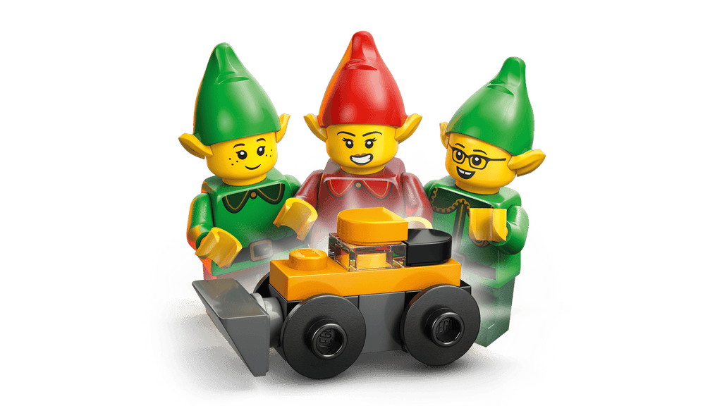 LEGO 60510 City Advent Calendar 2026 – detail