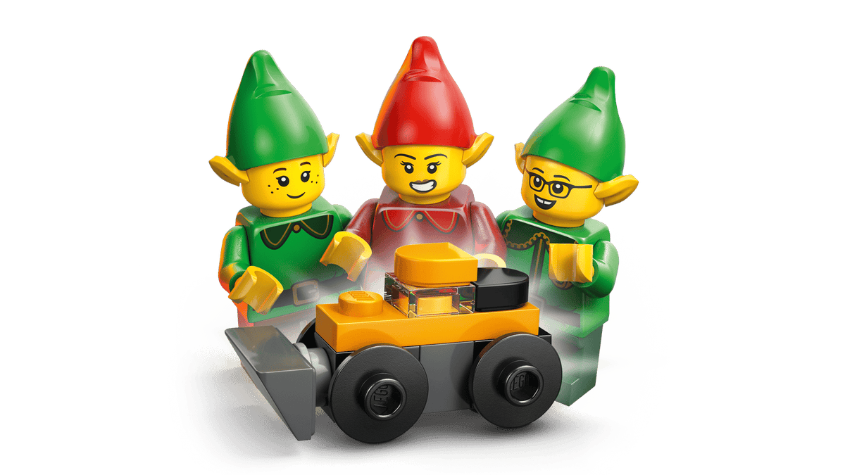 LEGO 60510 City Advent Calendar 2026 – detail