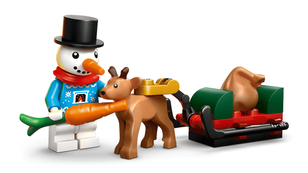 LEGO 60510 City Advent Calendar 2026 – detail