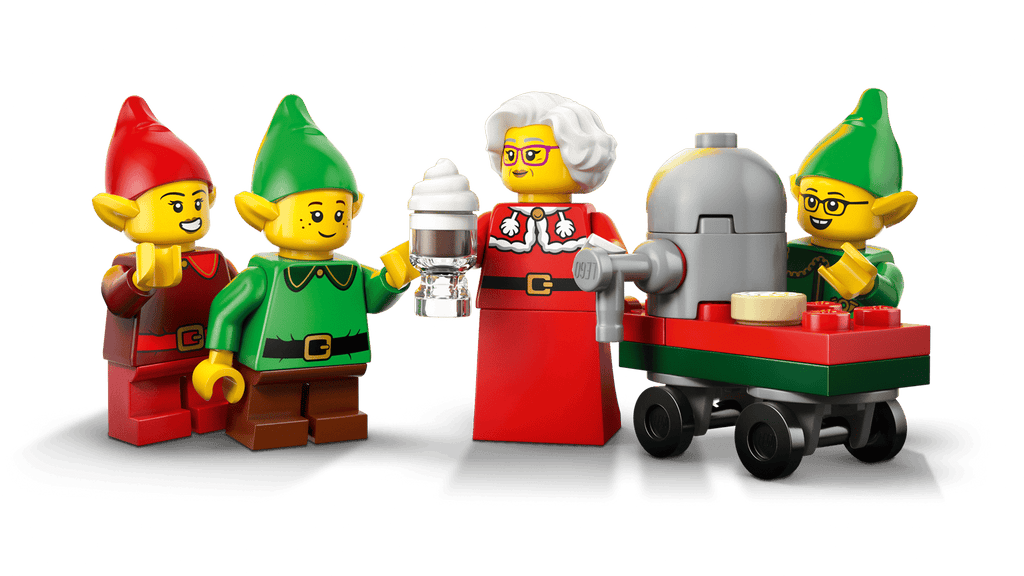 LEGO 60510 City Advent Calendar 2026 – detail