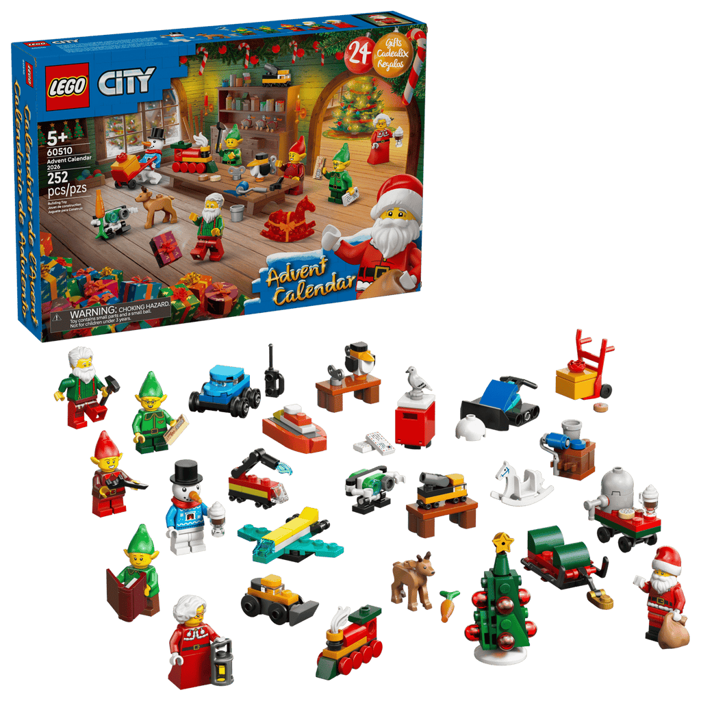 LEGO 60510 City Advent Calendar 2026 – box front