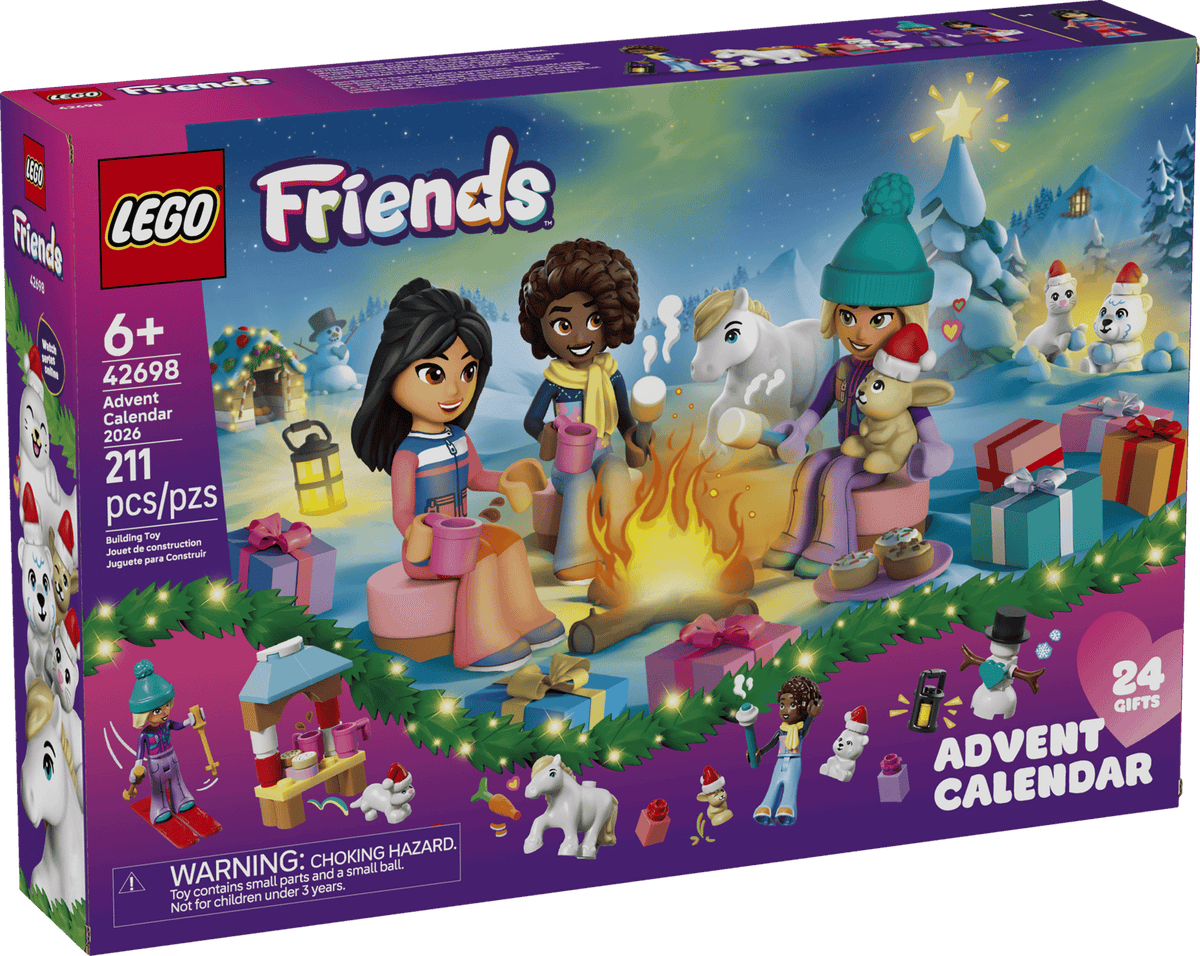 LEGO 42698 Friends Advent Calendar 2026 – box front