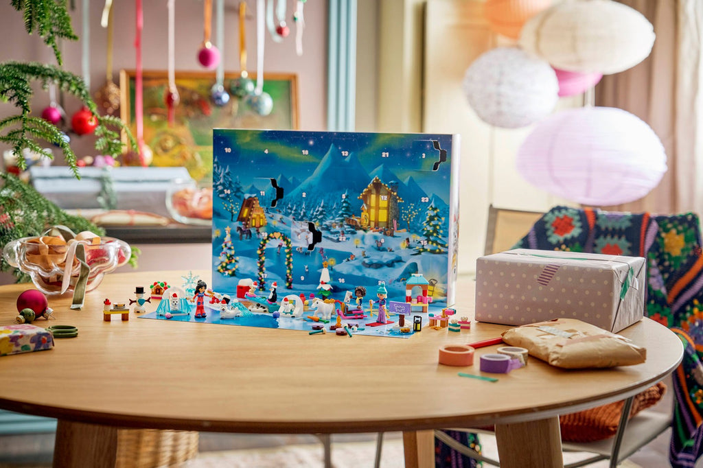 LEGO 42698 Friends Advent Calendar 2026 – on display