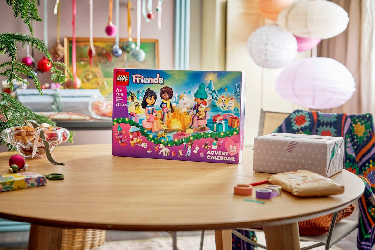 LEGO 42698 Friends Advent Calendar 2026 – on display