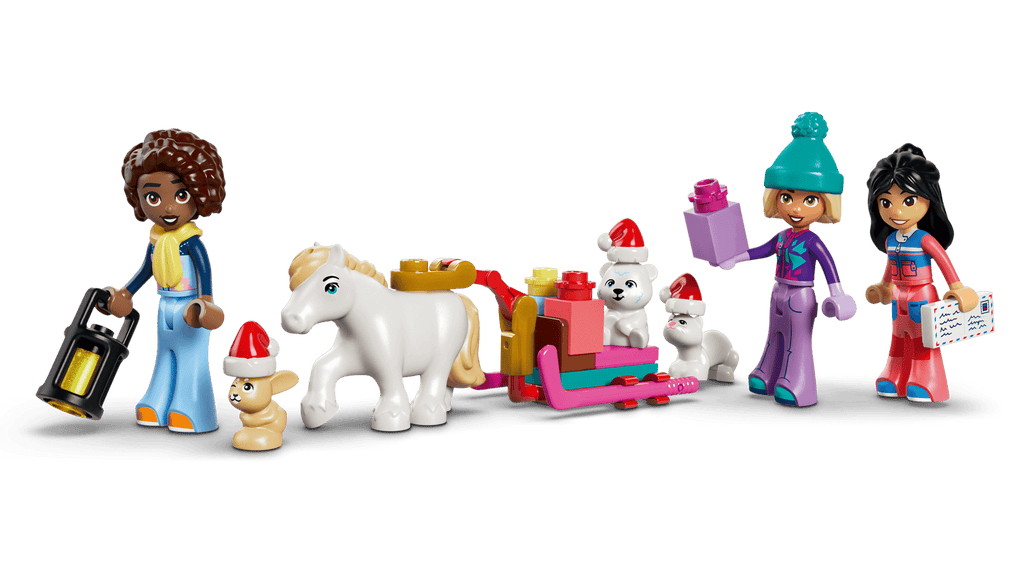 LEGO 42698 Friends Advent Calendar 2026 – detail