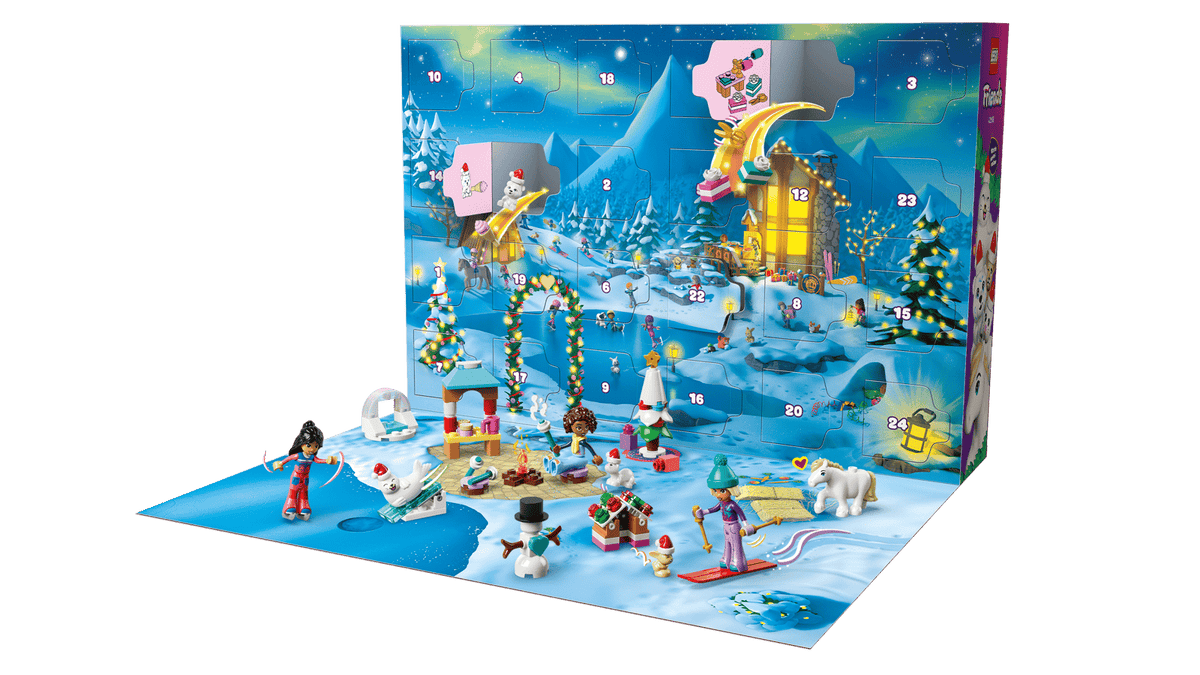 LEGO 42698 Friends Advent Calendar 2026 – detail