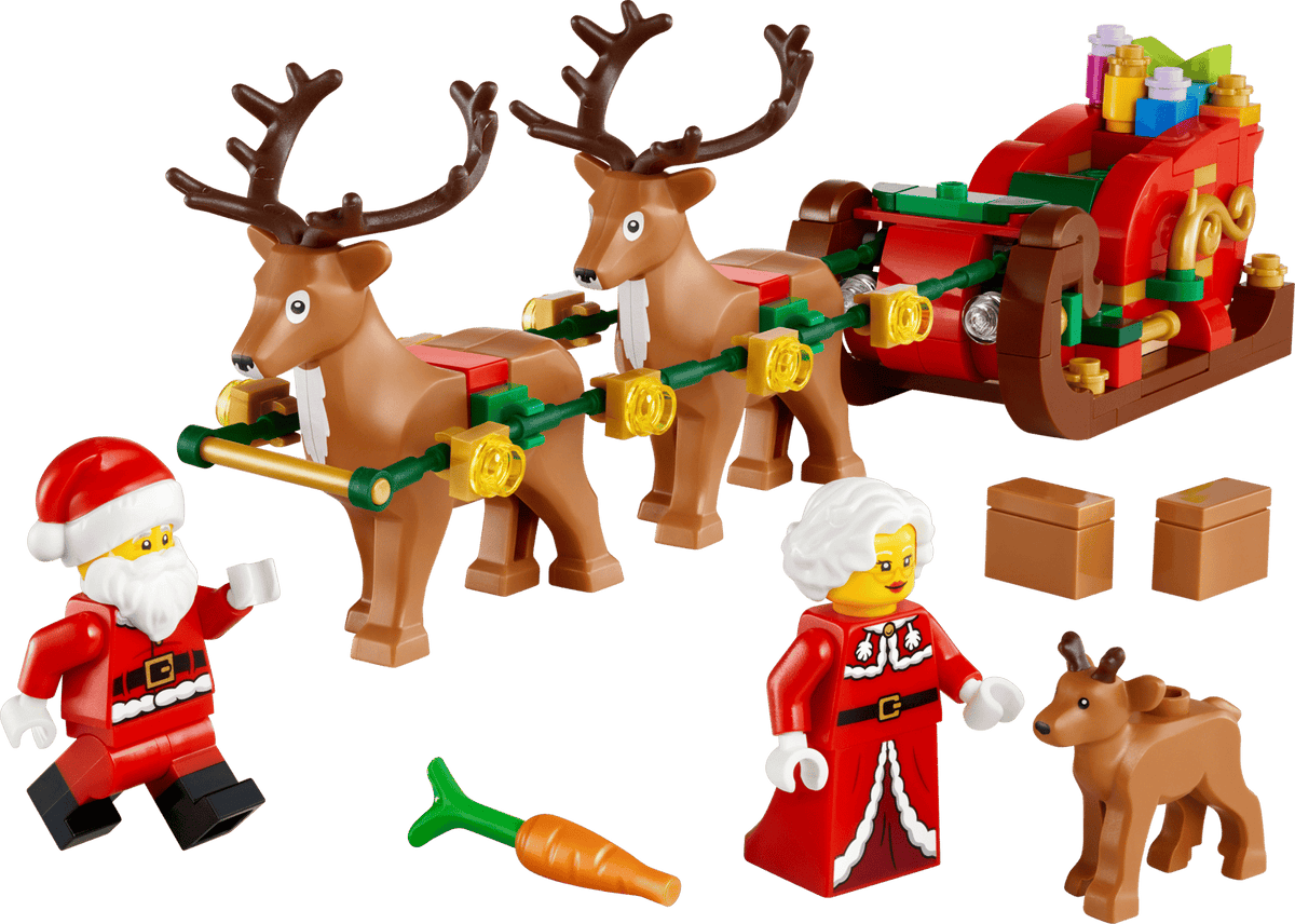 LEGO 40866 Santa's Holiday Sleigh Adventure – set