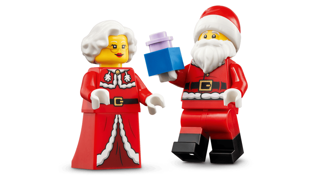 LEGO 40866 Santa's Holiday Sleigh Adventure – detail