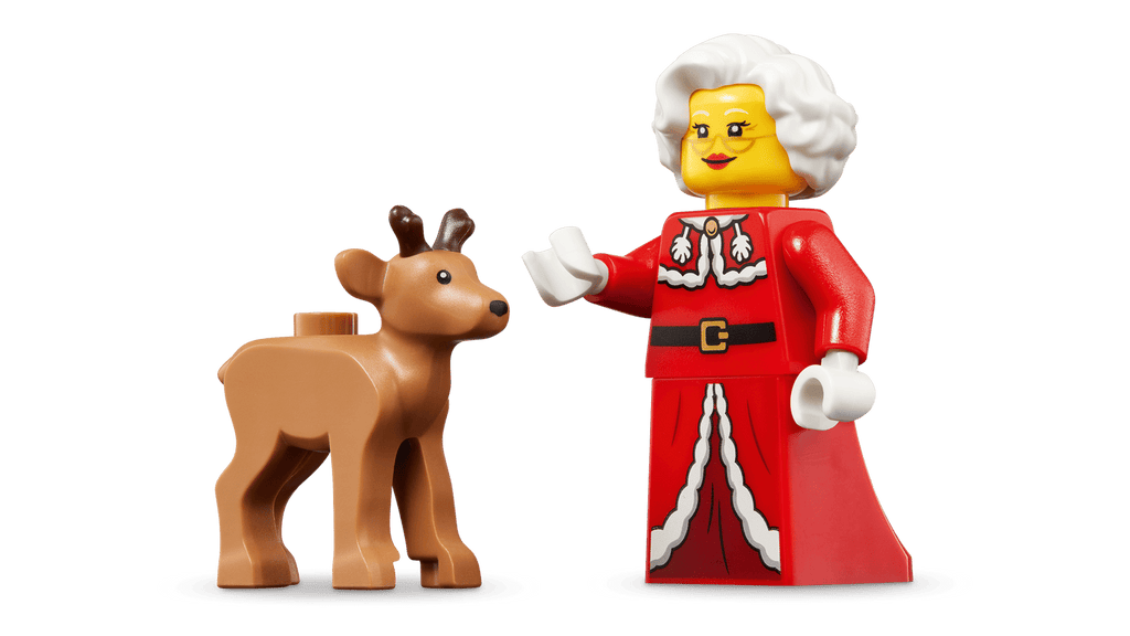 LEGO 40866 Santa's Holiday Sleigh Adventure – detail